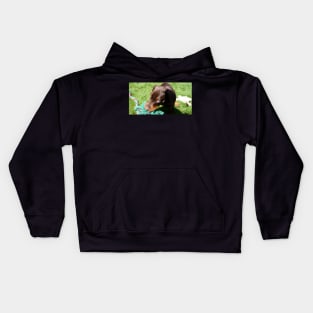 Got my green eye on you! Kids Hoodie